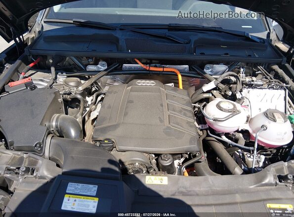 WA1G2AFY5N2018995 2022 AUDI Q5 Gray Вид ззаду