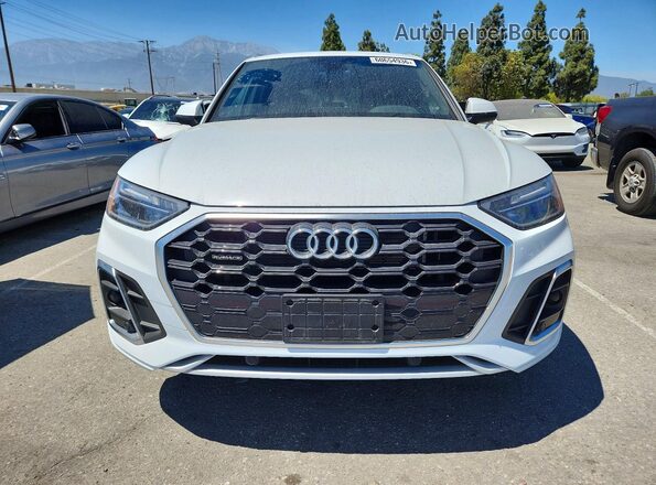 WA1G2AFY6N2081362 2022 AUDI Q5 White Դիմացի տեսք