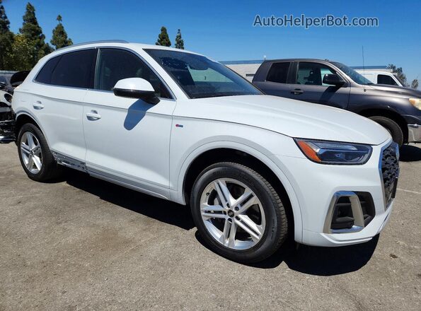 WA1G2AFY6N2081362 2022 AUDI Q5 White Առջևի աջ
