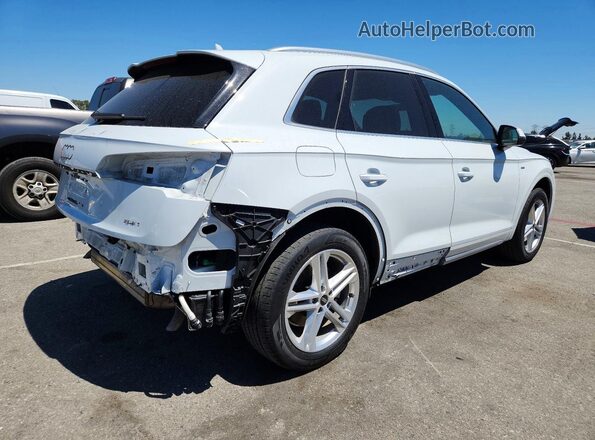 WA1G2AFY6N2081362 2022 AUDI Q5 White Հետևի աջ