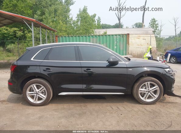 WA1G2AFY6R2079469 2024 AUDI Q5 Gray Instrument cluster view