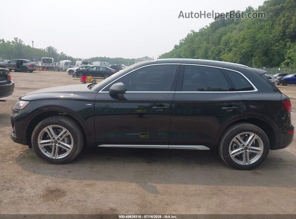 WA1G2AFY6R2079469 2024 AUDI Q5 Gray Rear interior view