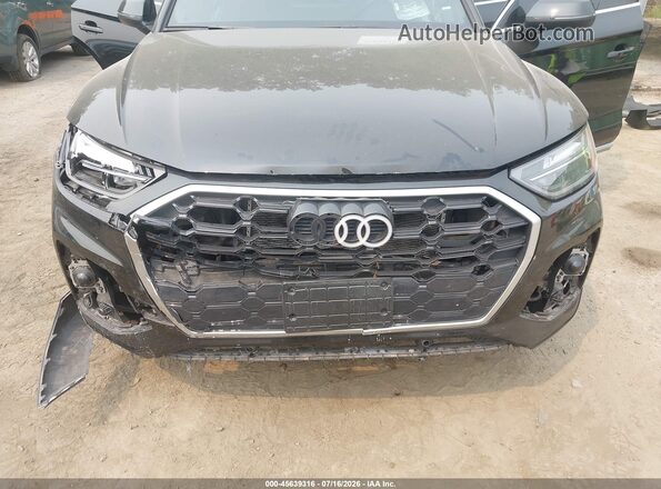 WA1G2AFY6R2079469 2024 AUDI Q5 Gray Front view