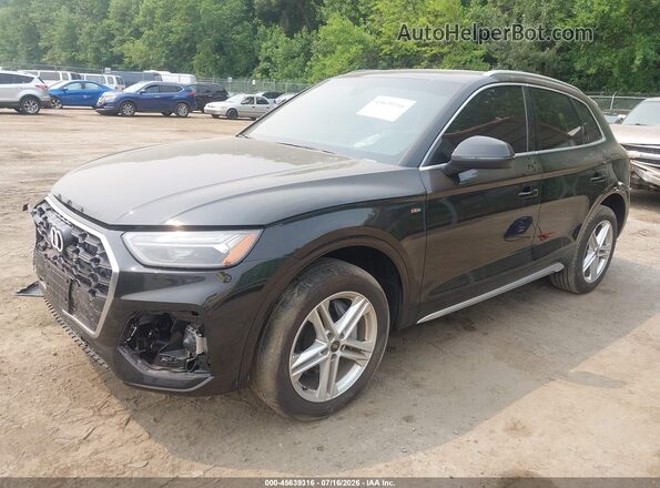 WA1G2AFY6R2079469 2024 AUDI Q5 Gray Front left
