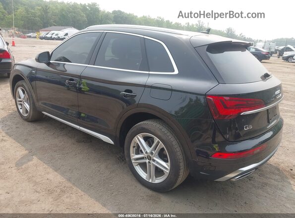 WA1G2AFY6R2079469 2024 AUDI Q5 Gray Rear left