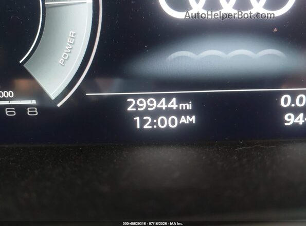 WA1G2AFY6R2079469 2024 AUDI Q5 Gray 360 interior view