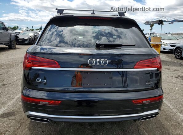 WA1G2AFY7R2121423 2024 AUDI Q5 Черный Вид сзади