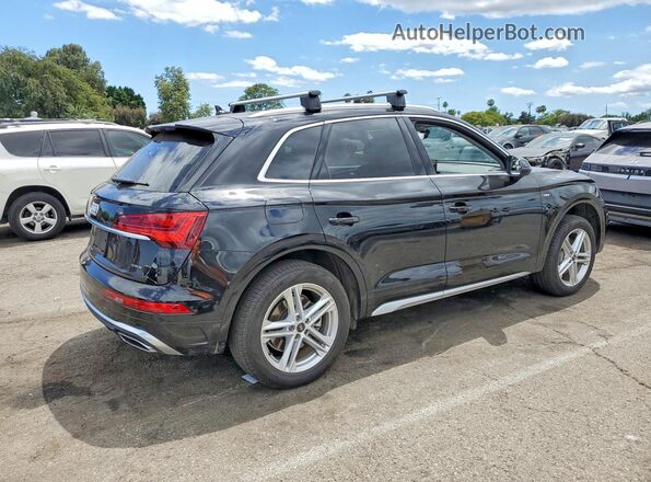 WA1G2AFY7R2121423 2024 AUDI Q5 Черный Задняя правая четверть