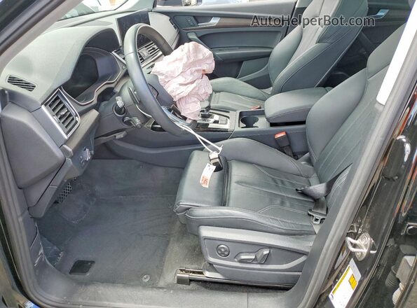 WA1G2AFY7R2121423 2024 AUDI Q5 Черный Вид салона спереди