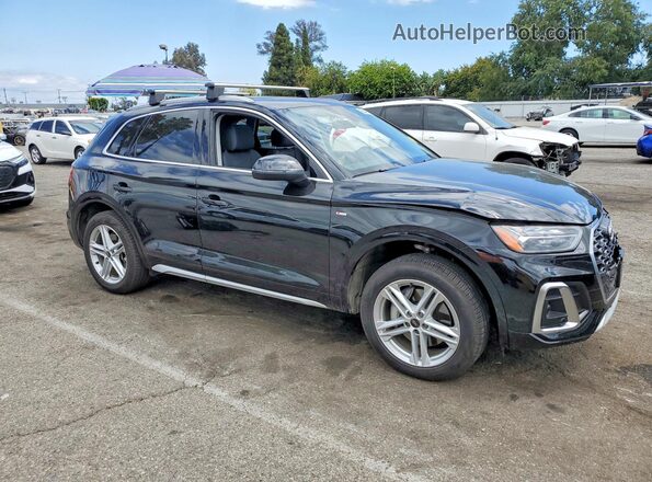 WA1G2AFY7R2121423 2024 AUDI Q5 Черный Передняя правая четверть