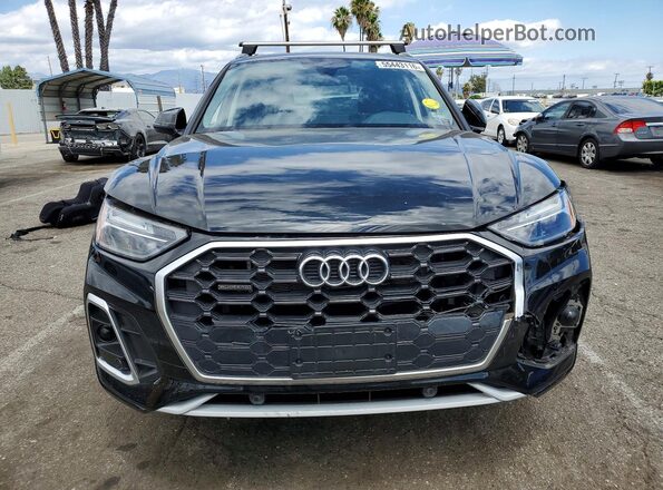 WA1G2AFY7R2121423 2024 AUDI Q5 Черный Вид спереди