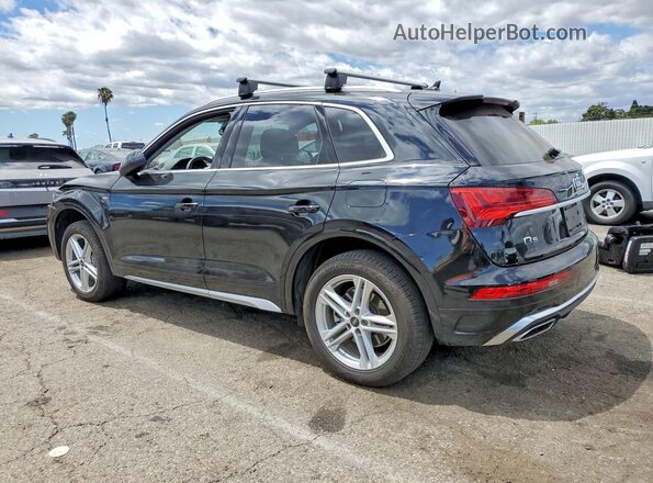 WA1G2AFY7R2121423 2024 AUDI Q5 Черный Задняя левая четверть