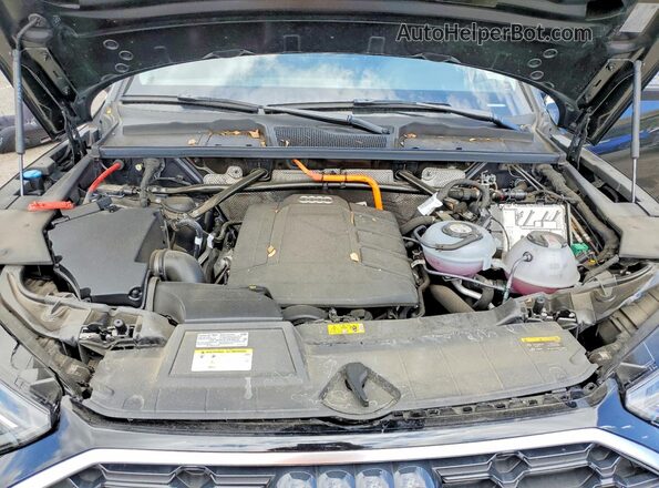 WA1G2AFY7R2121423 2024 AUDI Q5 Черный Вид подкапотного пространства
