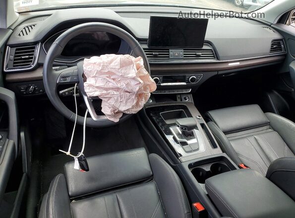 WA1G2AFY7R2121423 2024 AUDI Q5 Черный Вид панели приборов