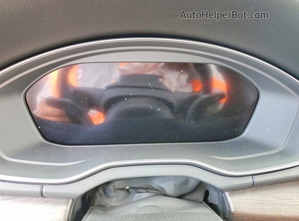WA1G2AFY7R2121423 2024 AUDI Q5 Черный Вид щитка приборов