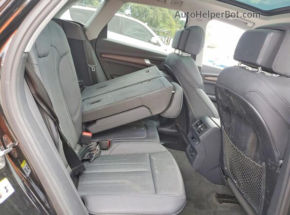 WA1G2AFY7R2121423 2024 AUDI Q5 Черный Вид задней части салона