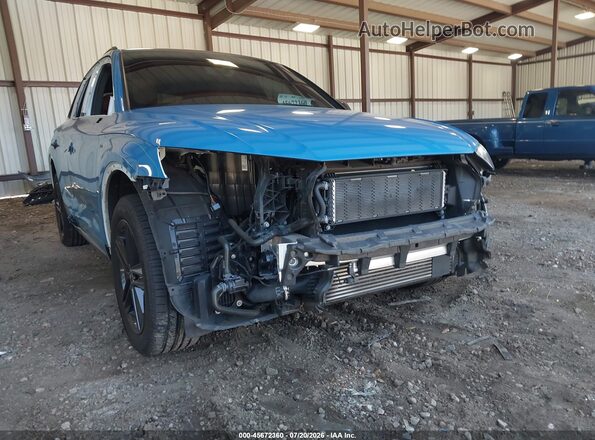 WA1G2AFY8N2091844 2022 AUDI Q5 Синий Вид спереди