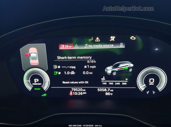 WA1G2AFY8N2091844 2022 AUDI Q5 Синий Вид задних сидений