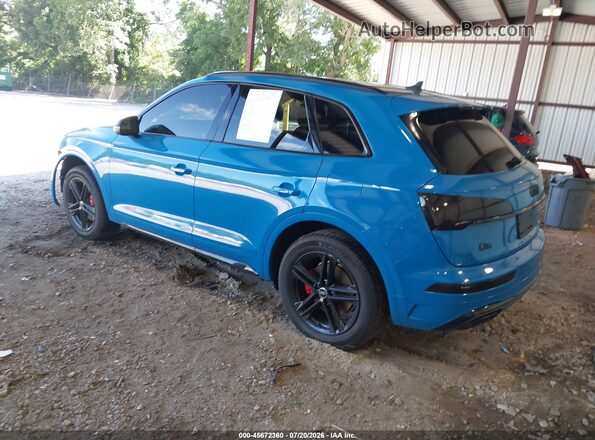 WA1G2AFY8N2091844 2022 AUDI Q5 Синий Задняя левая четверть