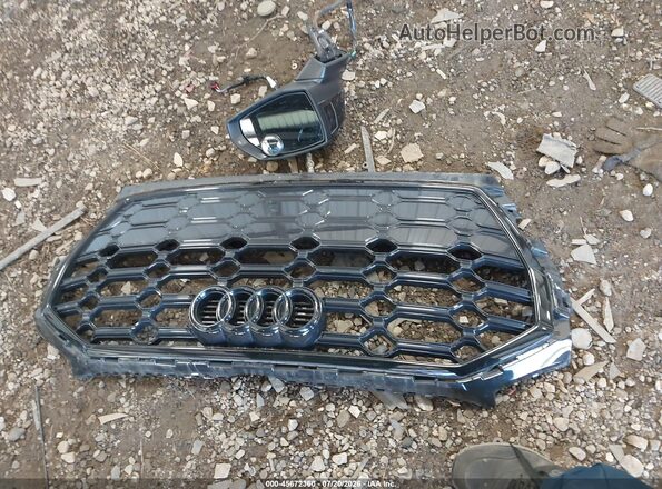 WA1G2AFY8N2091844 2022 AUDI Q5 Синий Вид щитка приборов