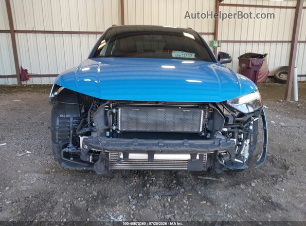 WA1G2AFY8N2091844 2022 AUDI Q5 Синий Вид задней части салона