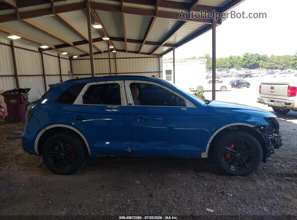 WA1G2AFY8N2091844 2022 AUDI Q5 Синий Панорамный вид салона 360°