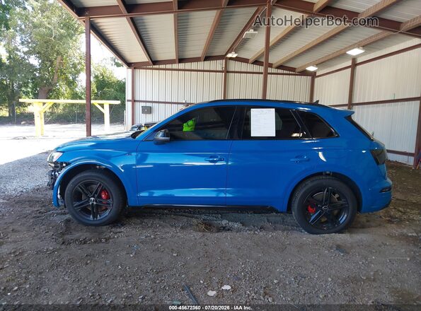 WA1G2AFY8N2091844 2022 AUDI Q5 Синий 