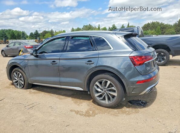 WA1GAAFY0R2048012 2024 AUDI Q5 Gray Trasero izquierdo