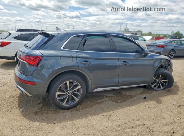 WA1GAAFY0R2048012 2024 AUDI Q5 Gray Trasero derecho