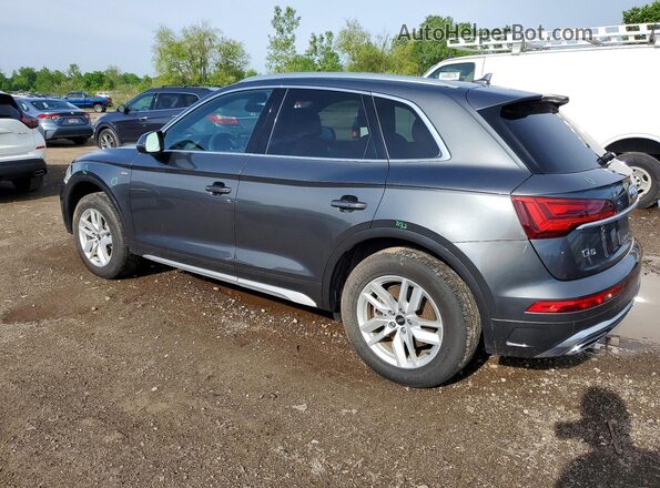 WA1GAAFY1N2068912 2022 AUDI Q5 Charcoal Rear left