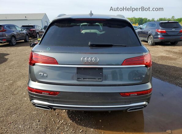 WA1GAAFY1N2068912 2022 AUDI Q5 Charcoal Rear view