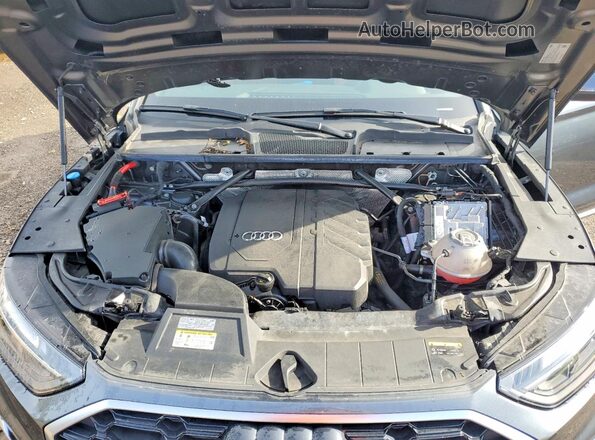 WA1GAAFY1N2068912 2022 AUDI Q5 Charcoal Engine compartment view