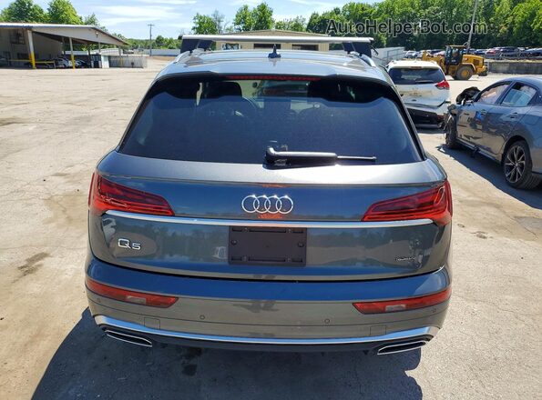 WA1GAAFY1P2006042 2023 AUDI Q5 Gray Vista trasera