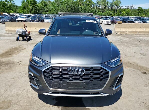 WA1GAAFY1P2006042 2023 AUDI Q5 Gray Vista frontal