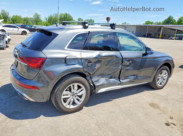 WA1GAAFY1P2006042 2023 AUDI Q5 Gray Trasero derecho
