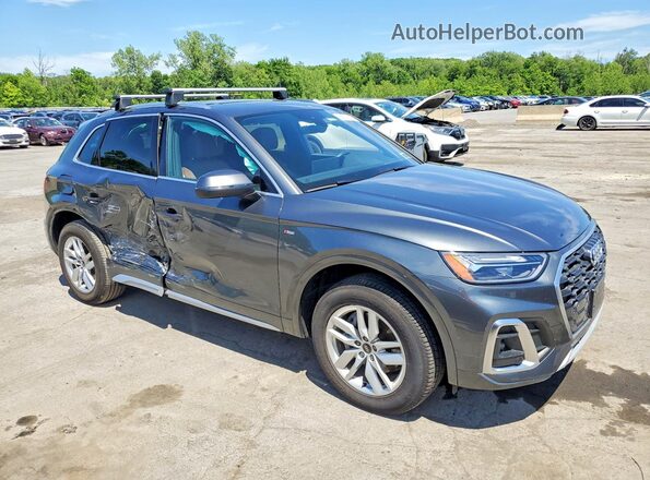 WA1GAAFY1P2006042 2023 AUDI Q5 Gray Delantero derecho