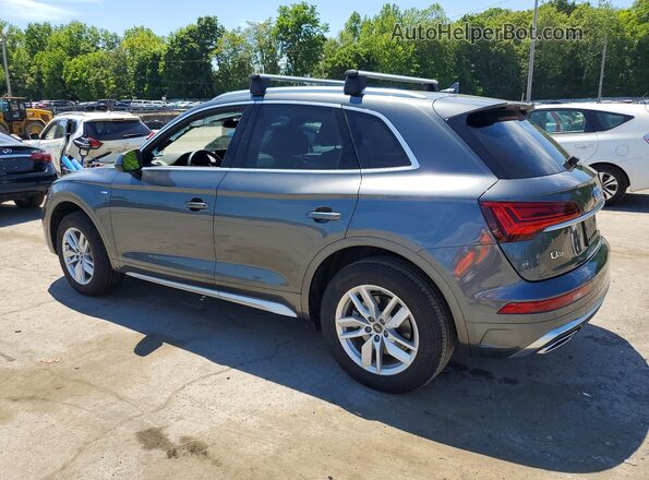 WA1GAAFY1P2006042 2023 AUDI Q5 Gray Trasero izquierdo
