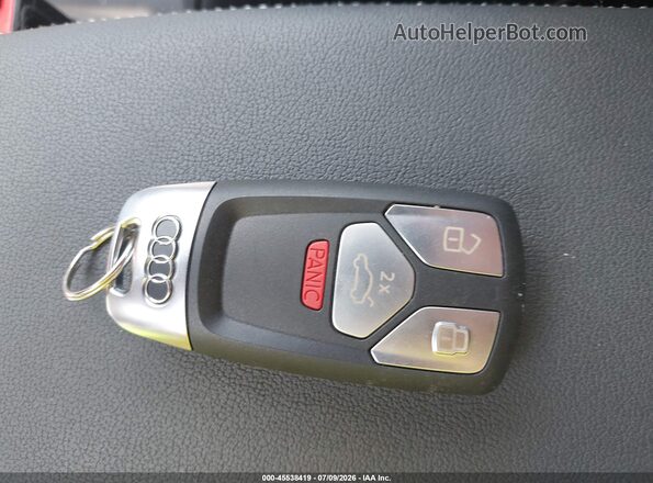 WA1GAAFY1P2072932 2023 AUDI Q5 Silver Вид панелі приладів
