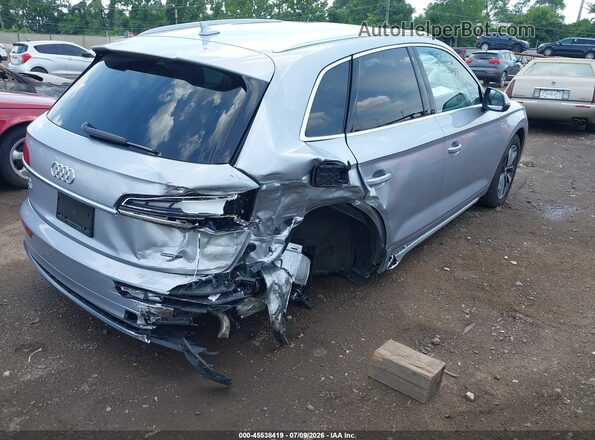 WA1GAAFY1P2072932 2023 AUDI Q5 Silver Задня права чверть