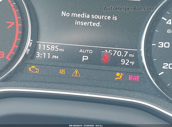 WA1GAAFY1P2072932 2023 AUDI Q5 Silver 