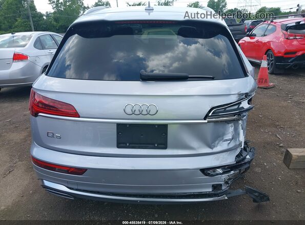WA1GAAFY1P2072932 2023 AUDI Q5 Silver 