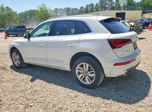 WA1GAAFY1R2046883 2024 AUDI Q5 White Rear left