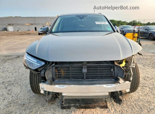 WA1GAAFY4P2061519 2023 AUDI Q5 Gray Vista frontal