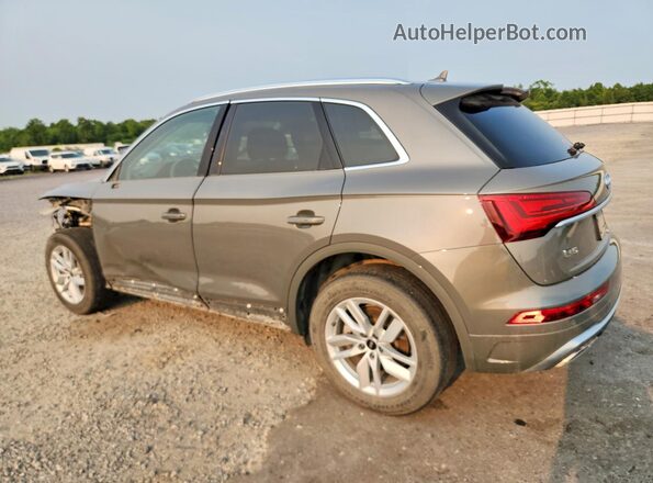 WA1GAAFY4P2061519 2023 AUDI Q5 Gray Trasero izquierdo