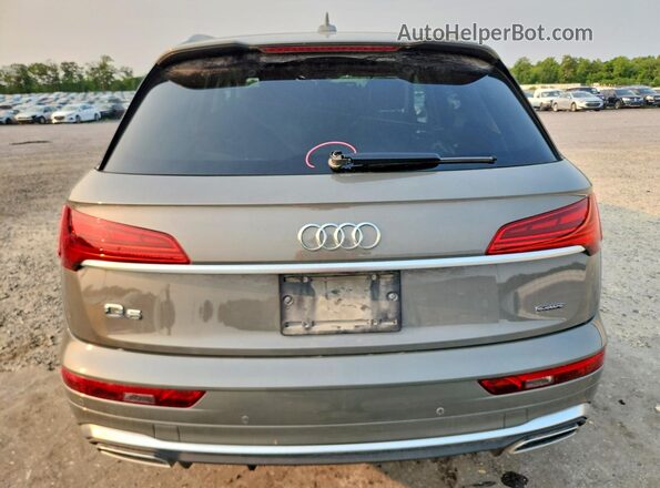 WA1GAAFY4P2061519 2023 AUDI Q5 Gray Vista trasera