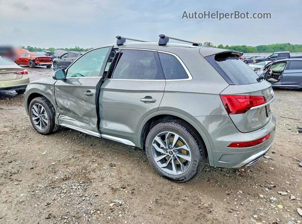 WA1GAAFY4P2073945 2023 AUDI Q5 Gray Հետևի ձախ
