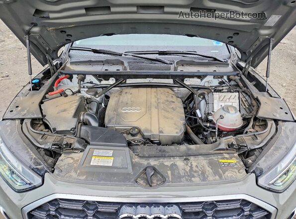 WA1GAAFY4P2073945 2023 AUDI Q5 Gray Շարժիչի բաժամունքի տեսք