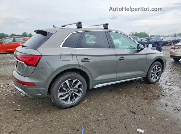 WA1GAAFY4P2073945 2023 AUDI Q5 Gray Հետևի աջ
