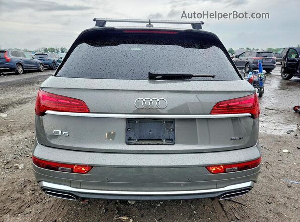 WA1GAAFY4P2073945 2023 AUDI Q5 Gray Հետևի տեսք