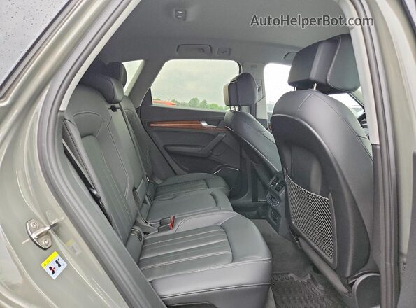 WA1GAAFY4P2073945 2023 AUDI Q5 Gray Սալոնի հետևի տեսք